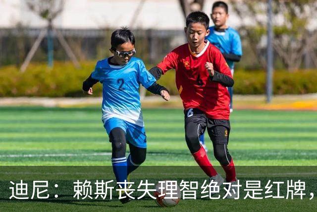 迪尼：赖斯丧失理智绝对是红牌，要反过来他们绝对会要求罚下对方